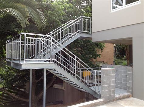 steel stair fabricator